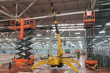 Another new machine has come to gm.