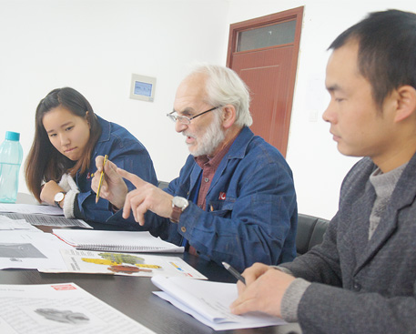 German experts to train our staff standards