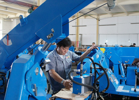 Japan ケ イ ア イ ー technical experts visit our products