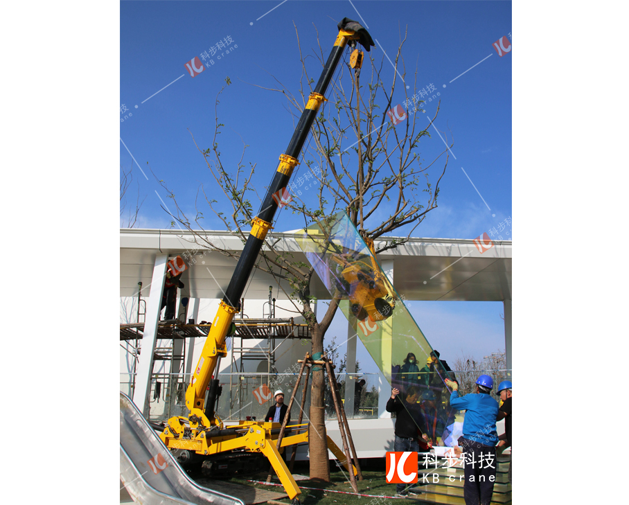 Vanke sales department glass curtain wall