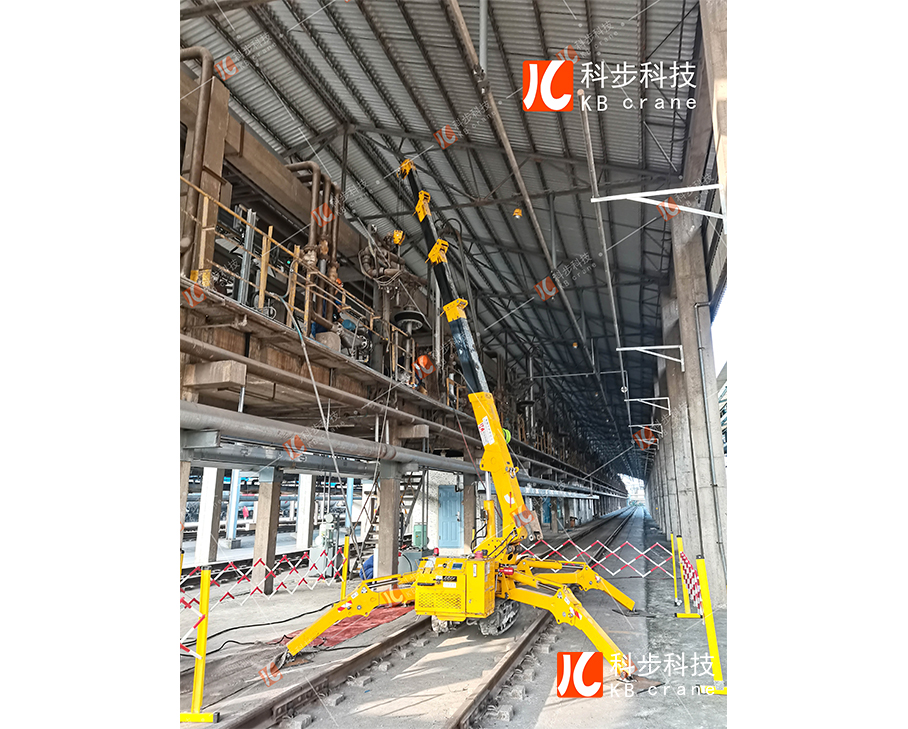 Maintenance of Sinopec refinery