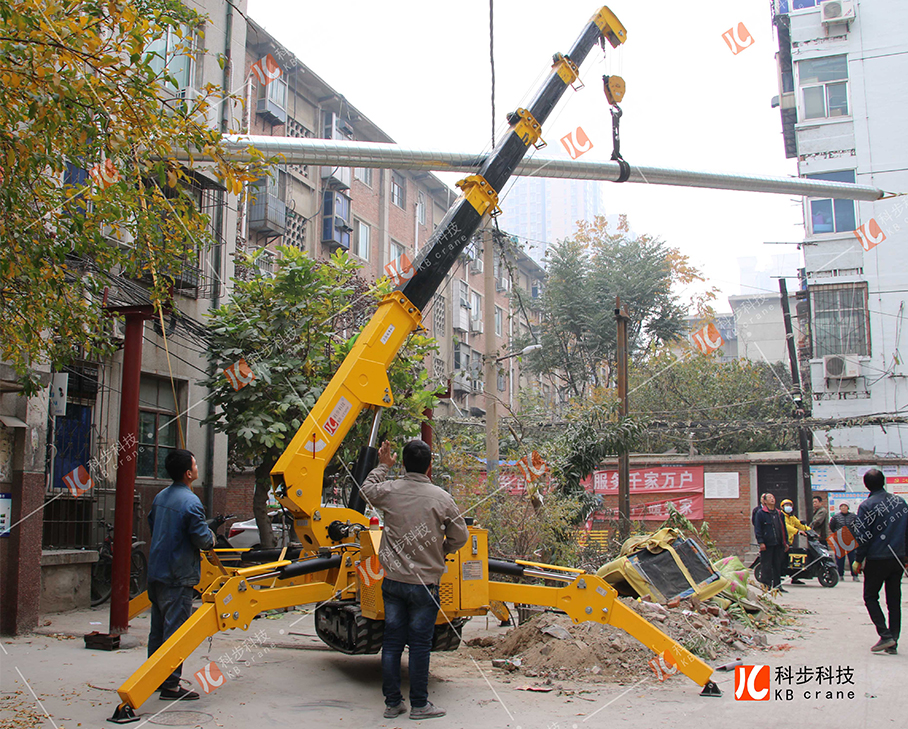 Thermal pipeline laying