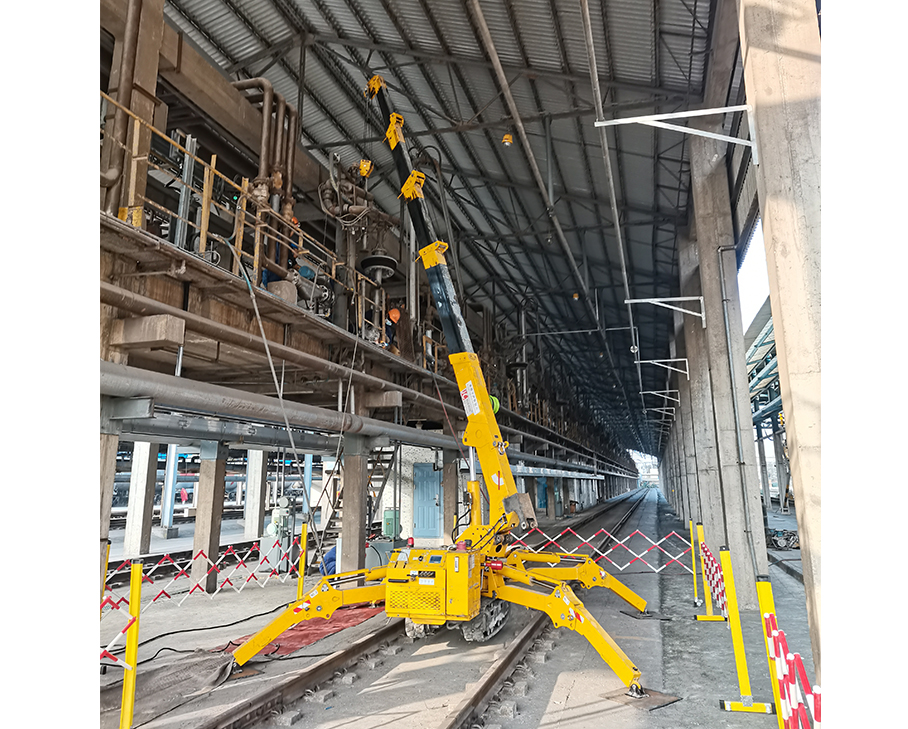 The development of KB spider cranes