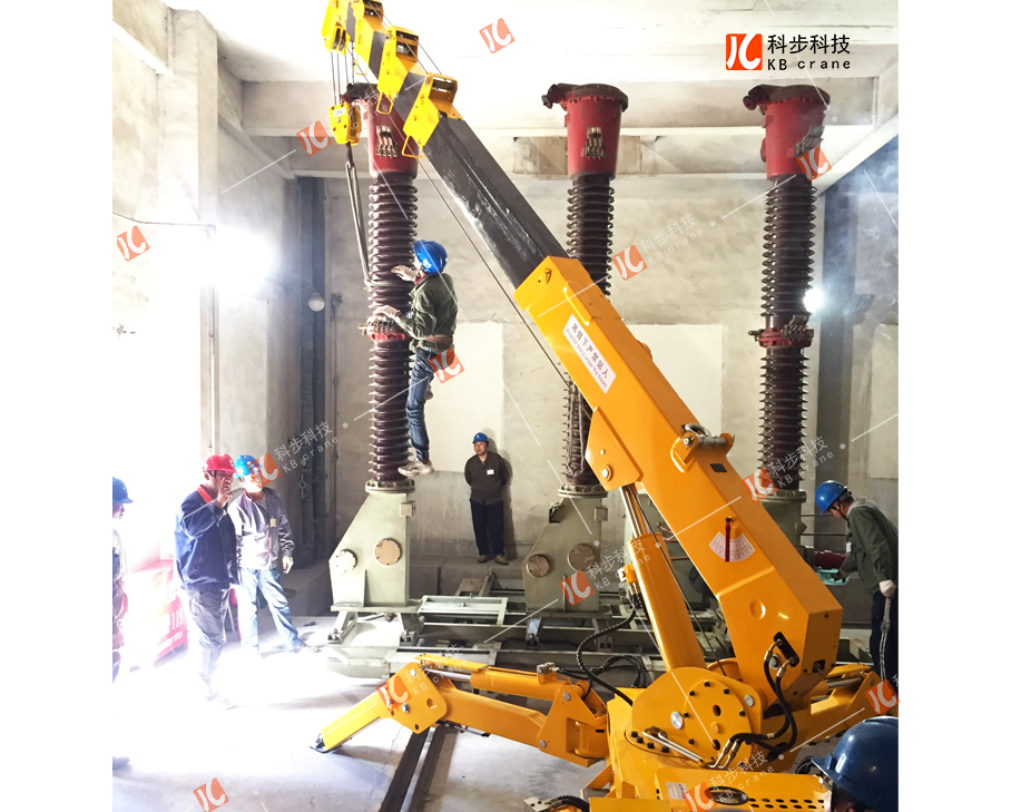 Application case of neimenggu power substation