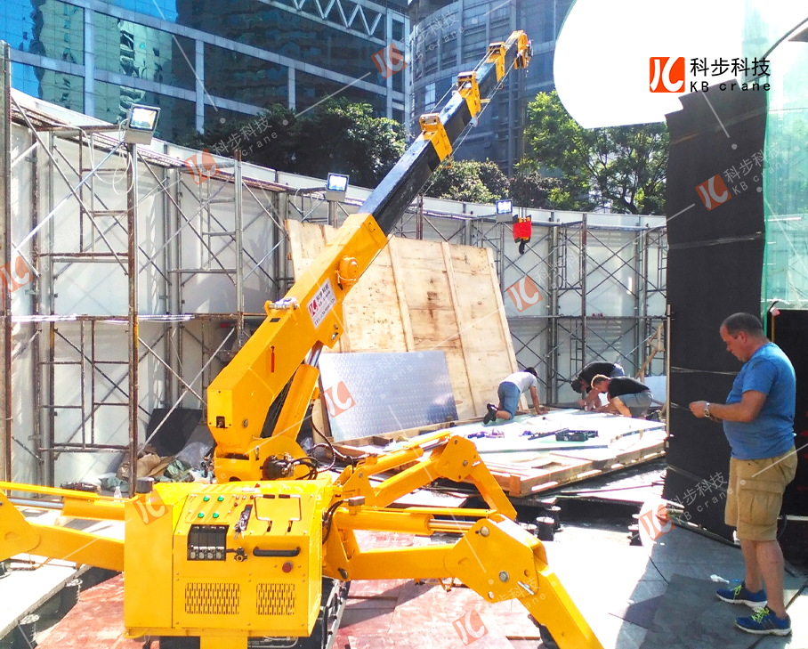 Apple store construction