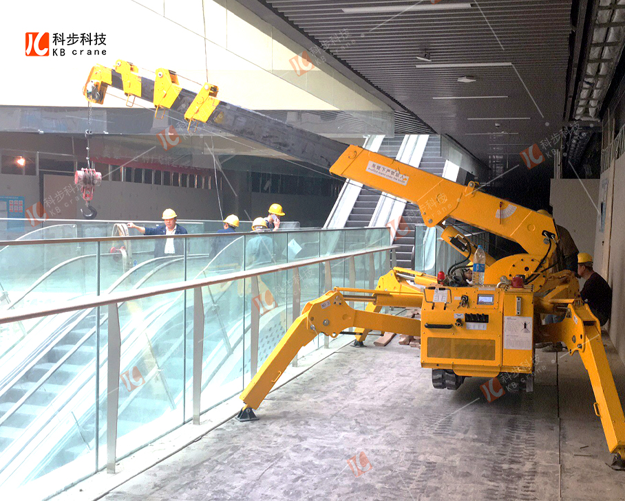 Vanke mall construction