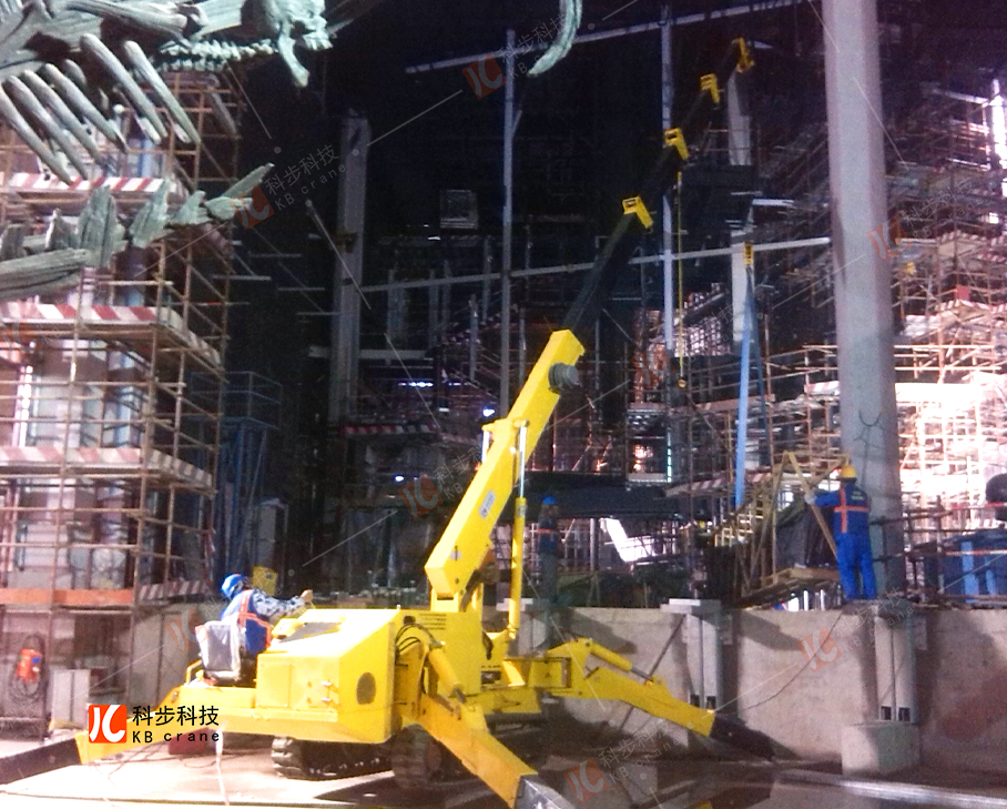 Shanghai Disneyland construction