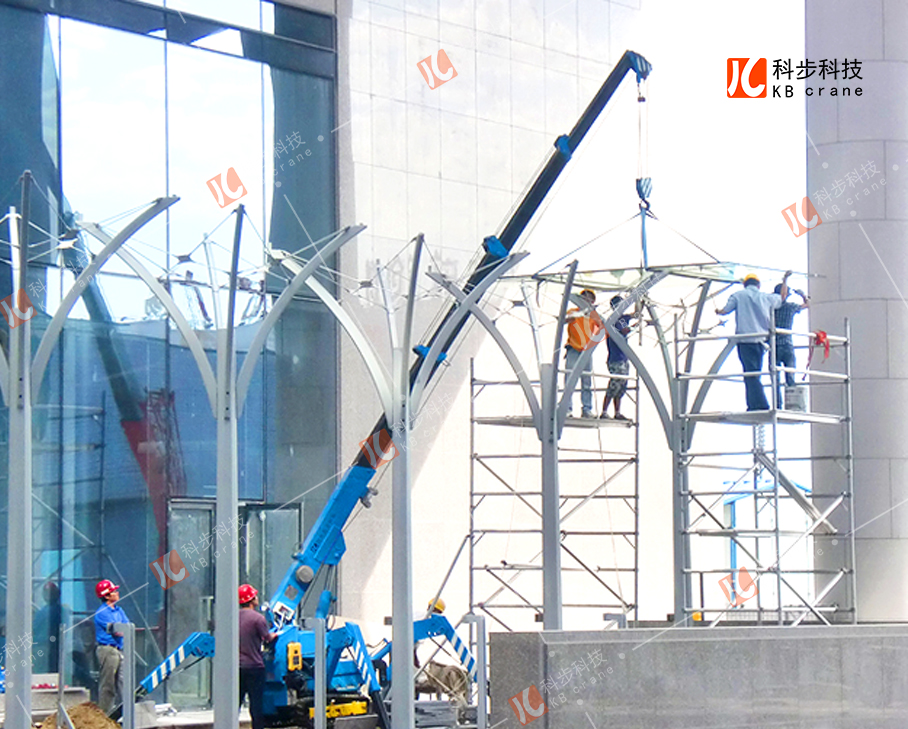 Construction case of Shanghai central building 