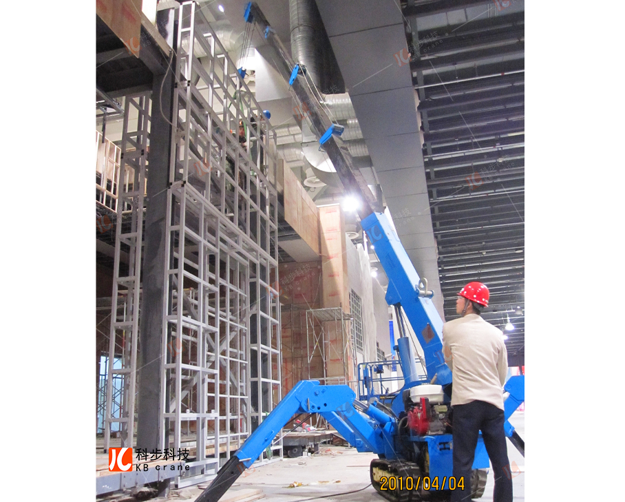 Construction case of Shanghai World Expo