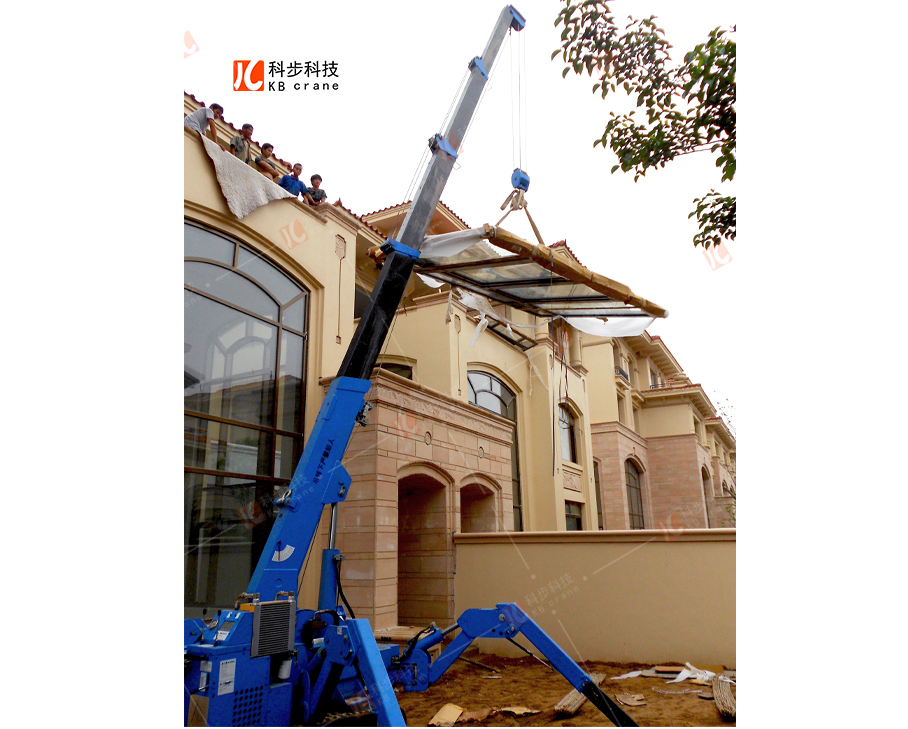 Construction case of villa 
