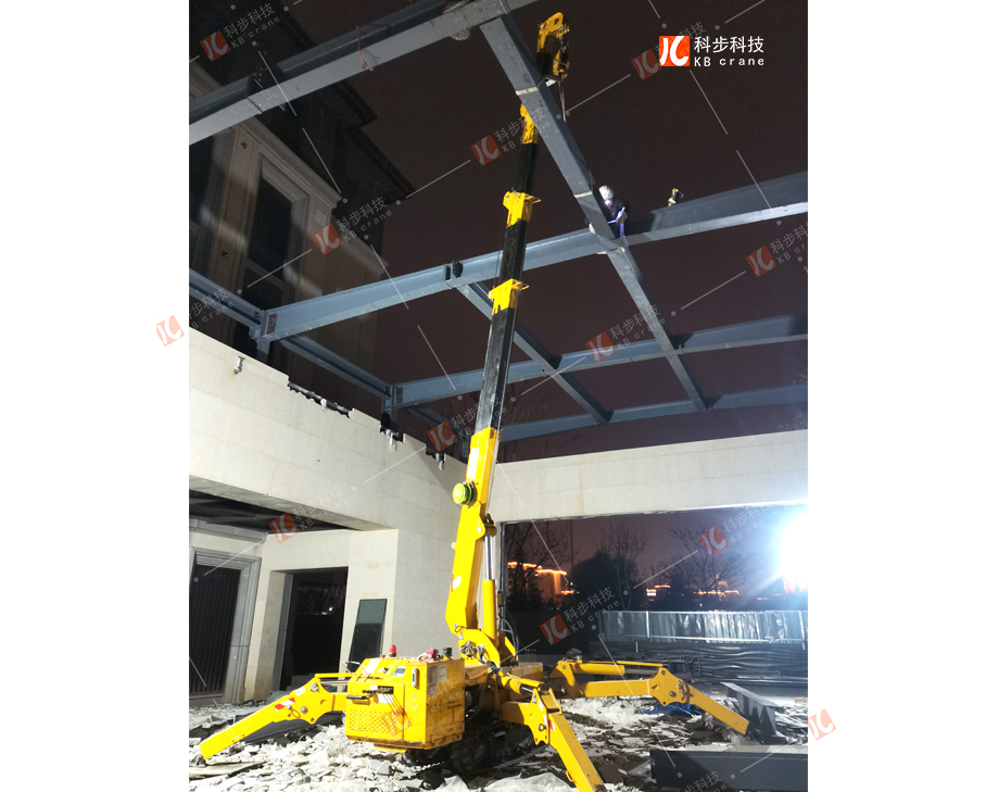 Villa construction of Zhengdong New District