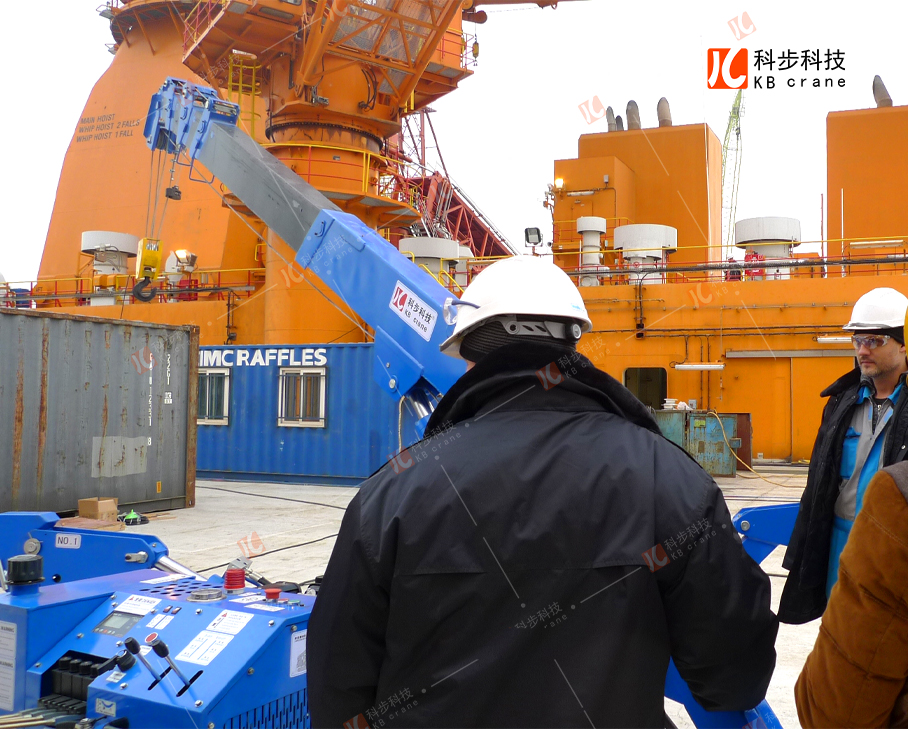 Steamship maintenance works 