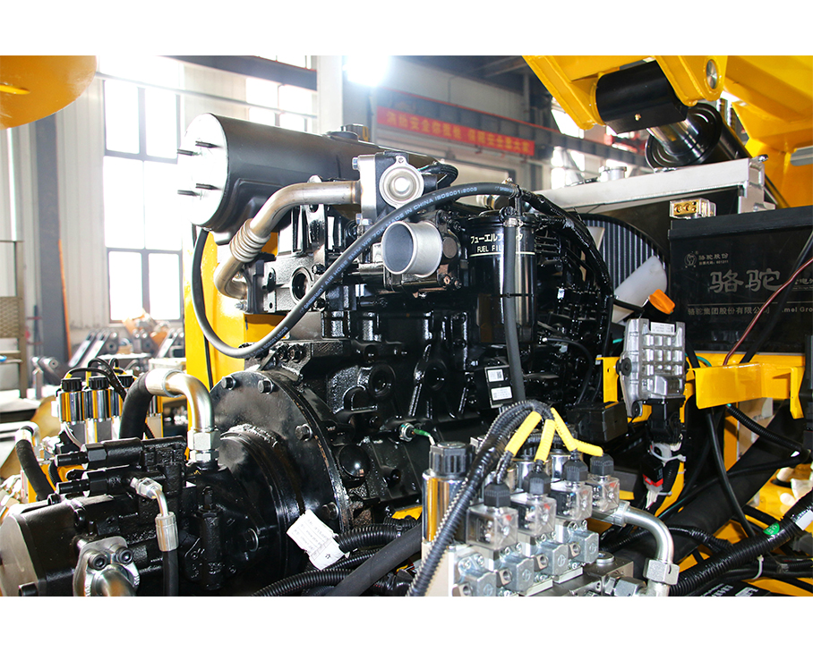 Precautions for the use of spider cranes in winter