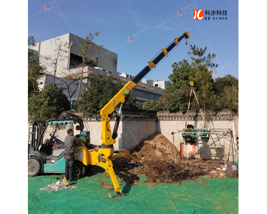 Equipment installation in scenic of Hangzhou