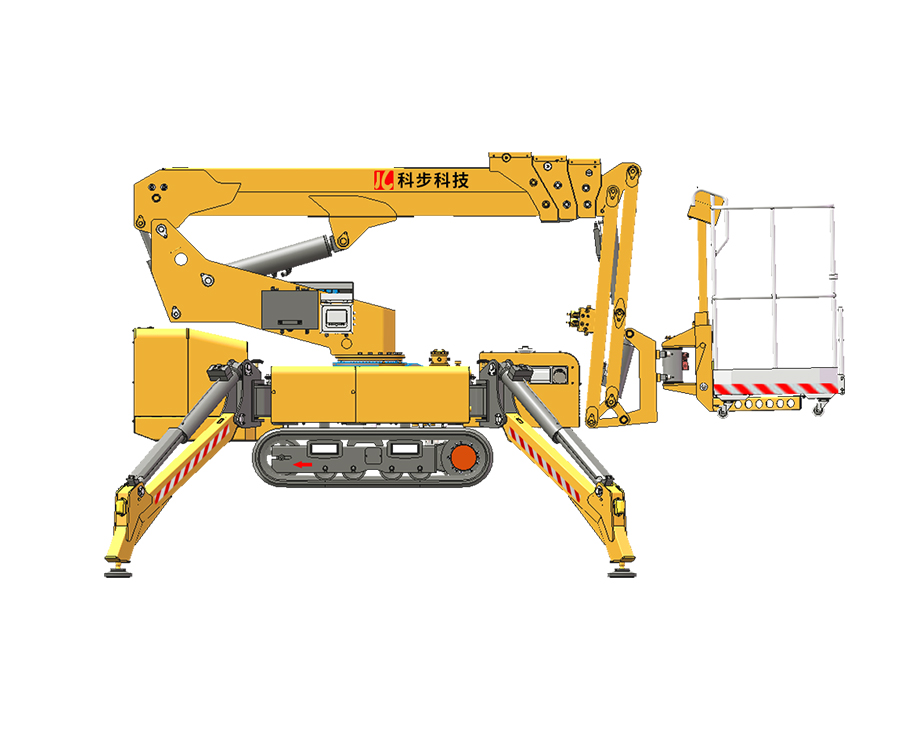 Kebu Technology adds a new member-GKS13 self-propelled aerial work platforms