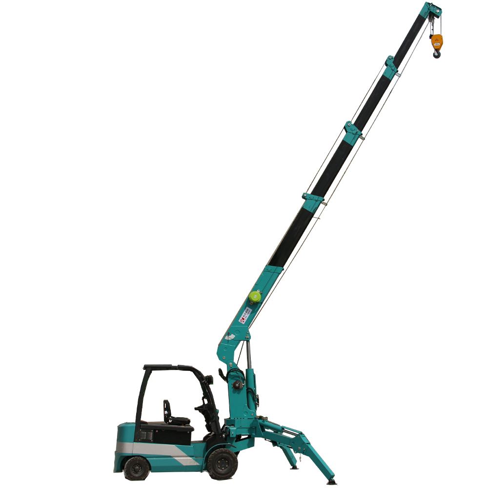 KBE3.0 all-electric wheeled crane