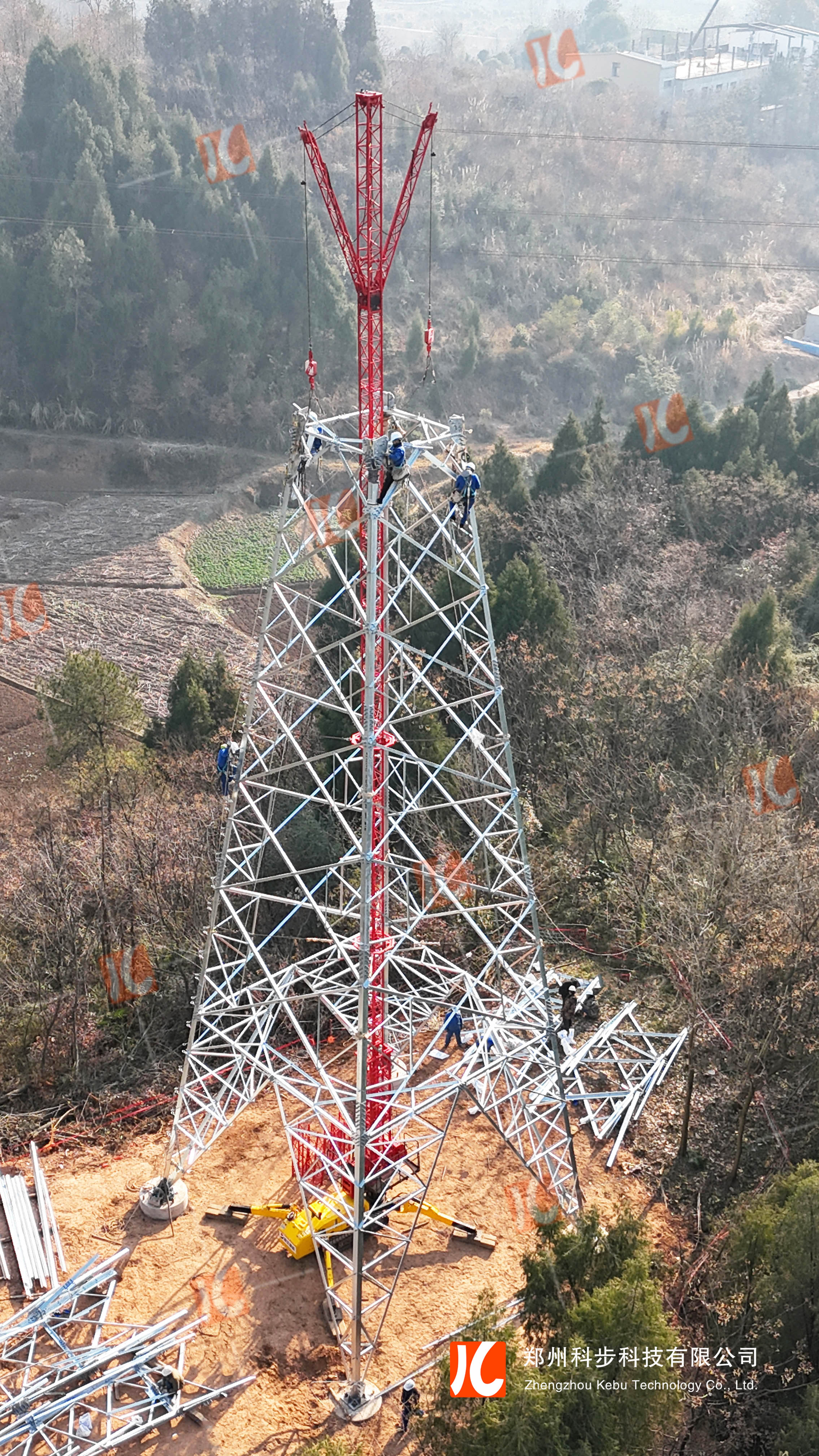 宜昌电塔搭建