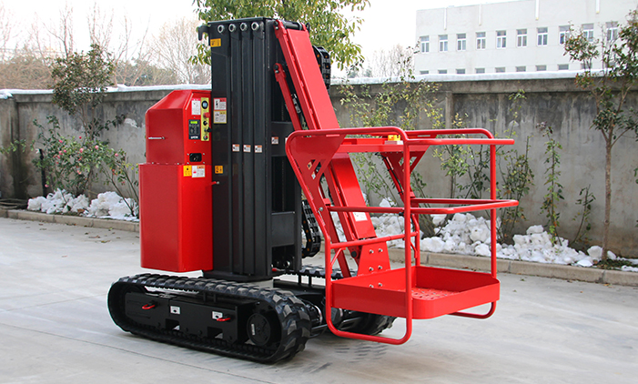 硬核防护，安全无忧：桅杆车核心优势之防坠落装置