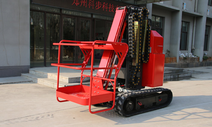 无需支腿，随停随用：科步桅杆车解锁狭小空间作业新体验