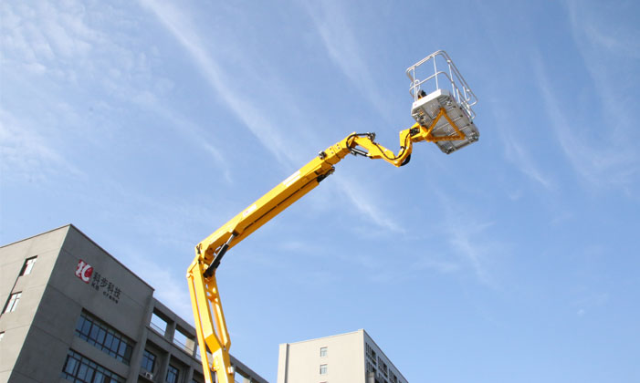 科步高空作业车重塑电网安全与效率