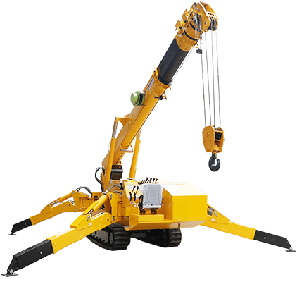 KB5.0 spider crane