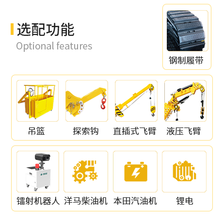 KB12.0履带式蜘蛛吊机