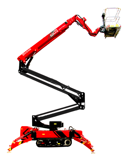 GH20蜘蛛式高空作业车