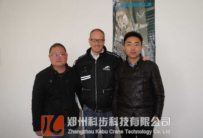 Marco Zava, executive manager of JEKKO, Italy, visited the c