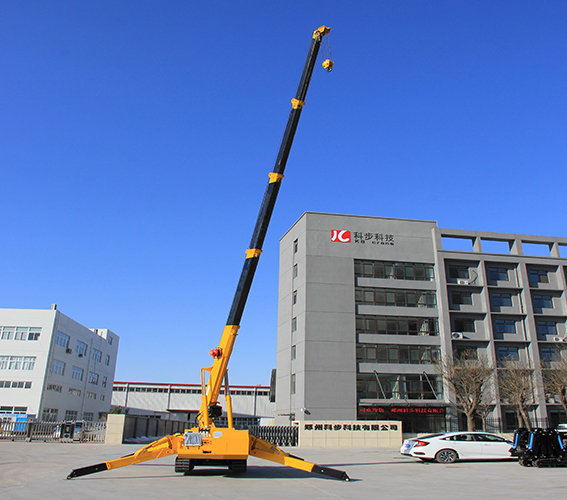 Small crane how to safely use during the summer?